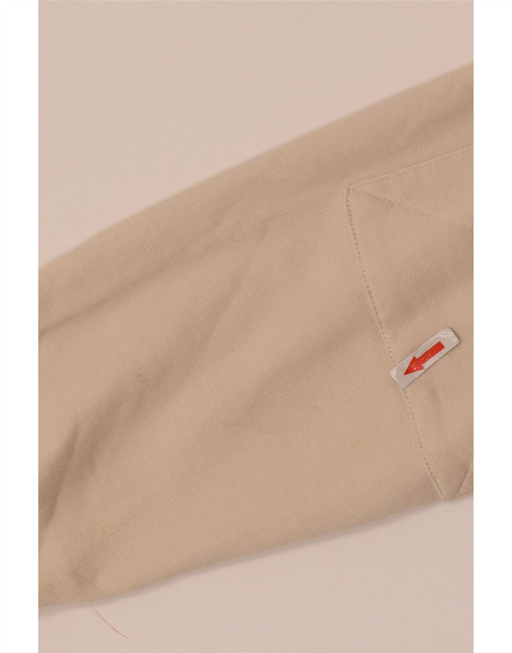 Marks & Spencer Womens Oversized Sweatshirt Jumper UK 16 Large Beige