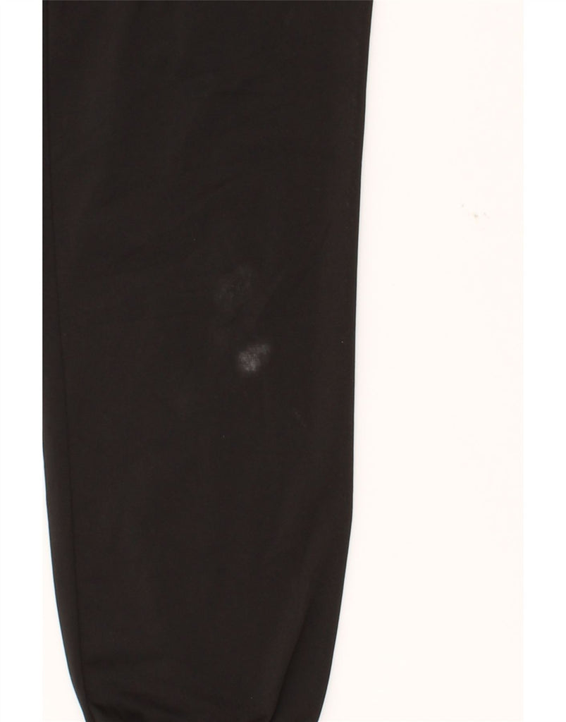 PUMA Girls Tracksuit Trousers Joggers 13-14 Year XL Black Polyester Vintage Puma and Second-Hand Puma from Messina Hembry 