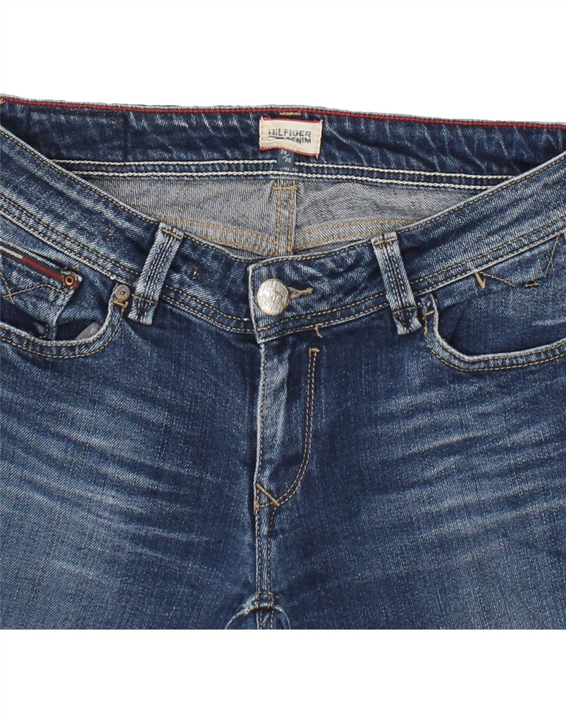 TOMMY HILFIGER Womens Slim Jeans W28 L30 Blue Vintage Tommy Hilfiger and Second-Hand Tommy Hilfiger from Messina Hembry 