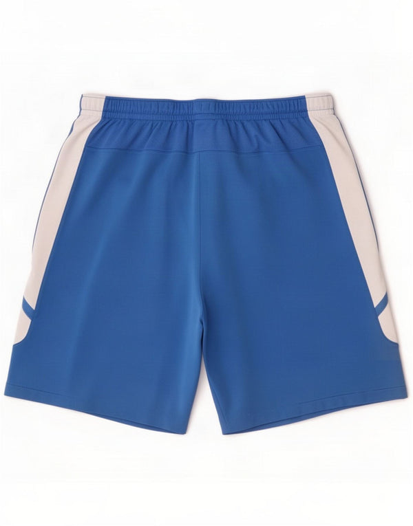 Nike Mens Sport Shorts Large Blue Colourblock Polyester
