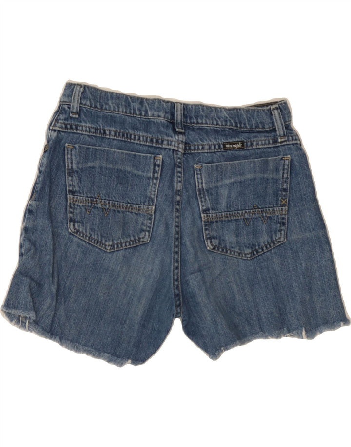 WRANGLER Boys Denim Shorts 15-16 Years W30 Blue Cotton Vintage Wrangler and Second-Hand Wrangler from Messina Hembry 