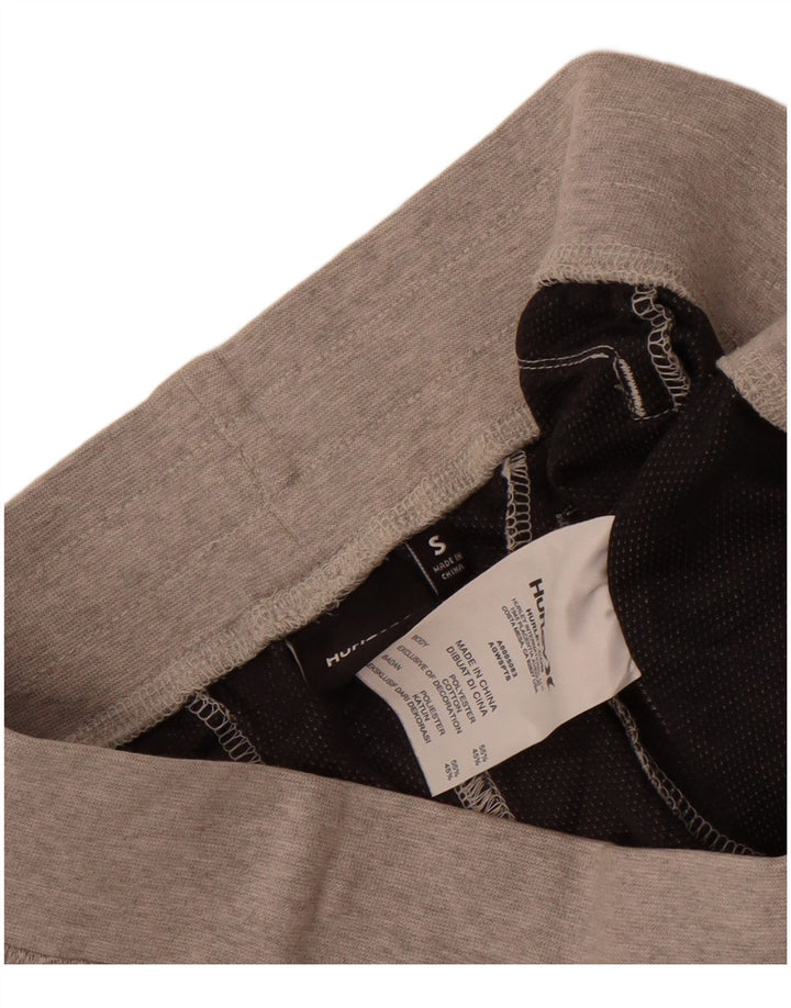 Hurley Womens Sport Shorts UK 10 Small  Grey Polyester