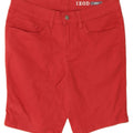 IZOD Mens Slim Fit Casual Shorts W30 Medium  Red Cotton Vintage Izod and Second-Hand Izod from Messina Hembry 