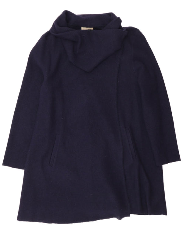 Phase Eight Womens Longline Cardigan Sweater UK 16 Large Navy Blue