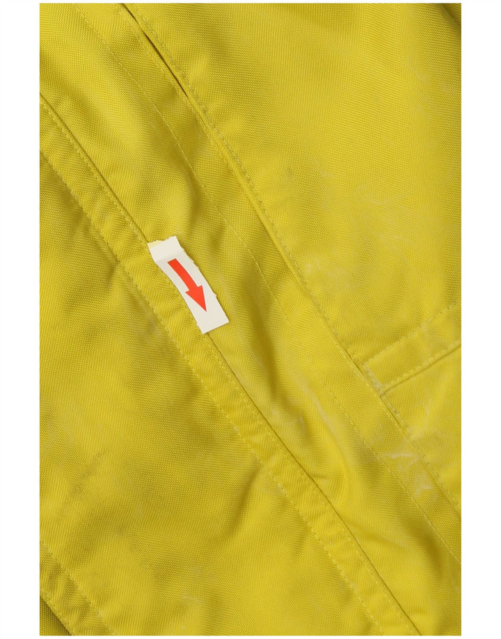 Colmar Mens Hooded Ski Jacket UK 42 XL Yellow