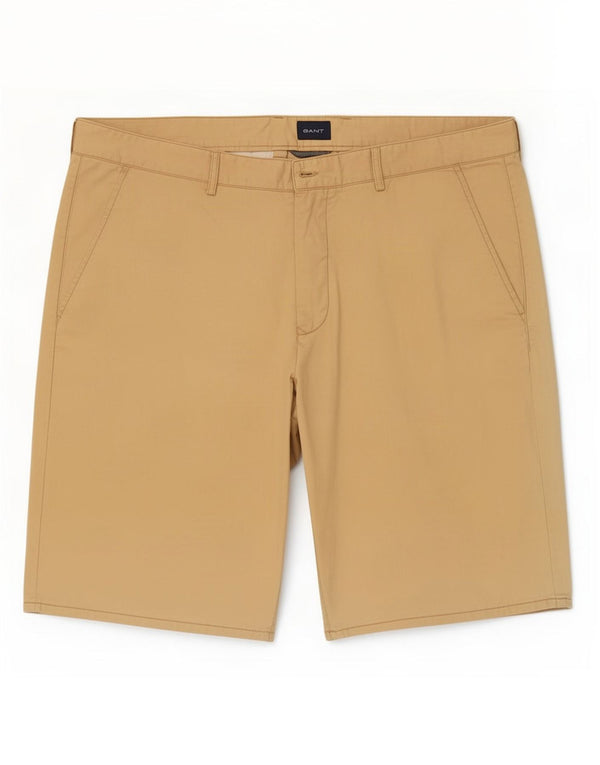 Gant Mens Chino Shorts W40 XL Beige Cotton