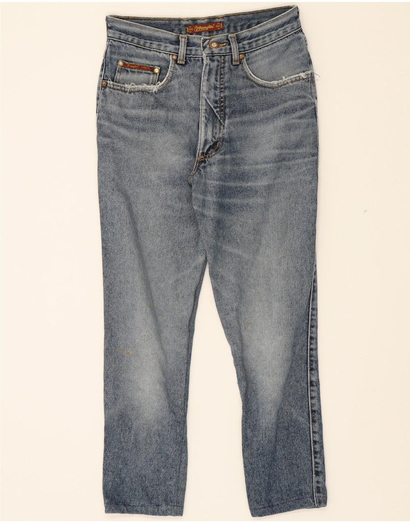 WRANGLER Mens Cropped Jeans W26 L24 Blue Vintage Wrangler and Second-Hand Wrangler from Messina Hembry 
