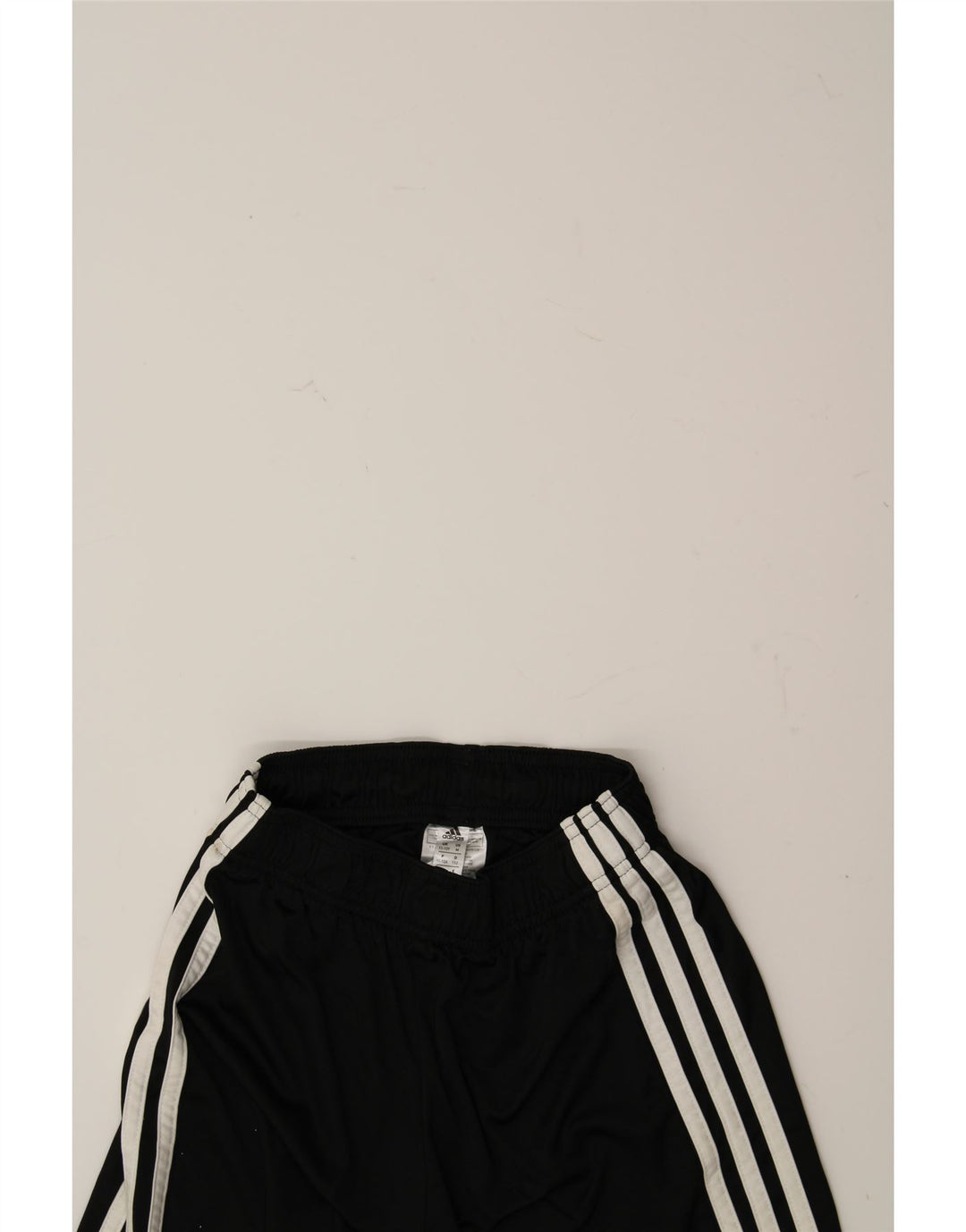ADIDAS Boys Sport Shorts 11-12 Years  Black Colourblock Polyester Vintage Adidas and Second-Hand Adidas from Messina Hembry 