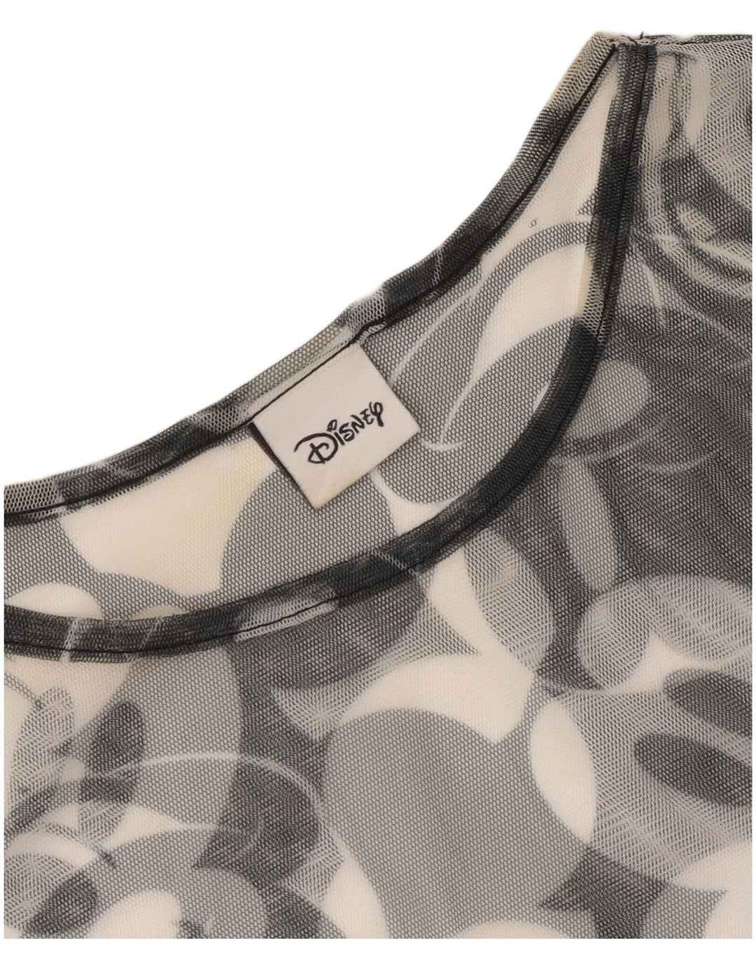 Disney Mens Mickey Mouse Graphic T-Shirt Top Large Grey