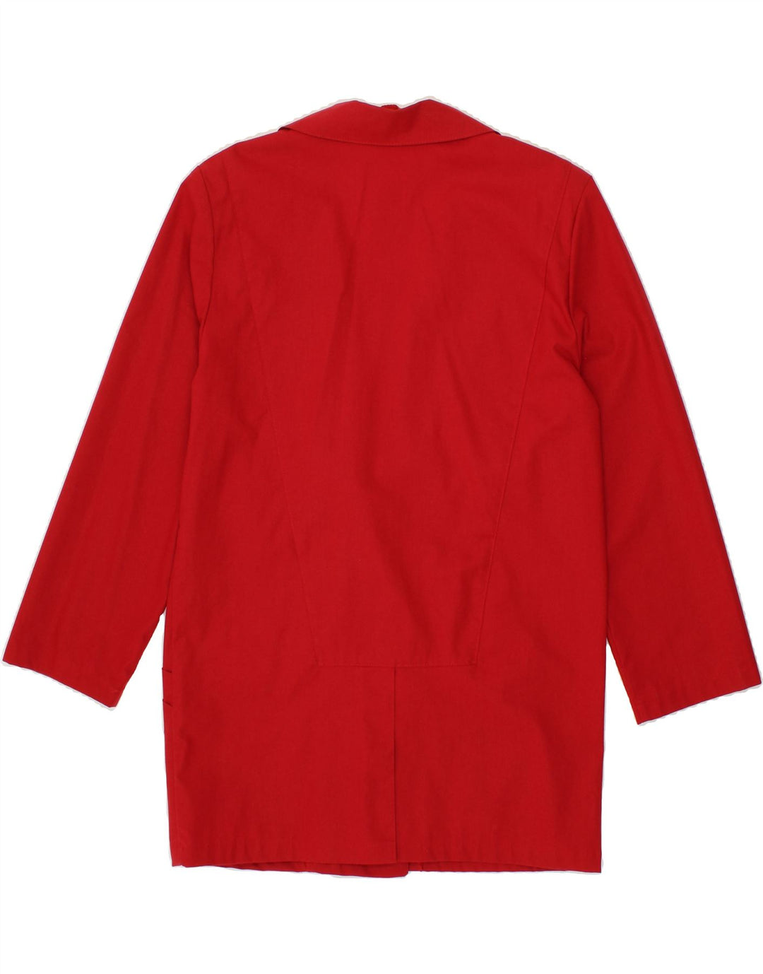 VINTAGE Womens Double Breasted Blazer Jacket UK 14 Large Red Vintage Vintage and Second-Hand Vintage from Messina Hembry 