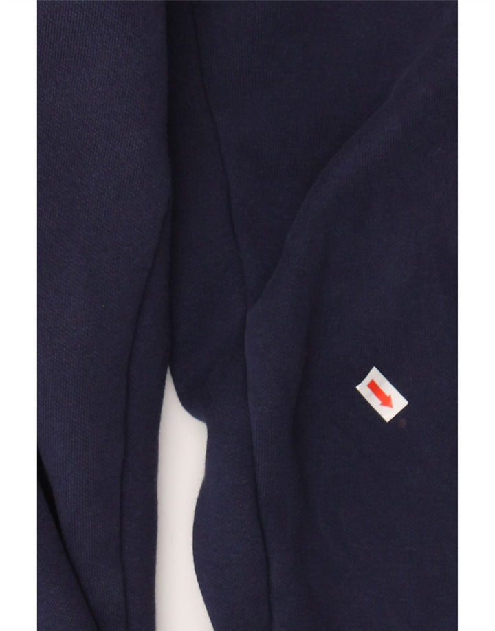 PUMA Mens Tracksuit Trousers Joggers Large  Navy Blue Cotton Vintage Puma and Second-Hand Puma from Messina Hembry 