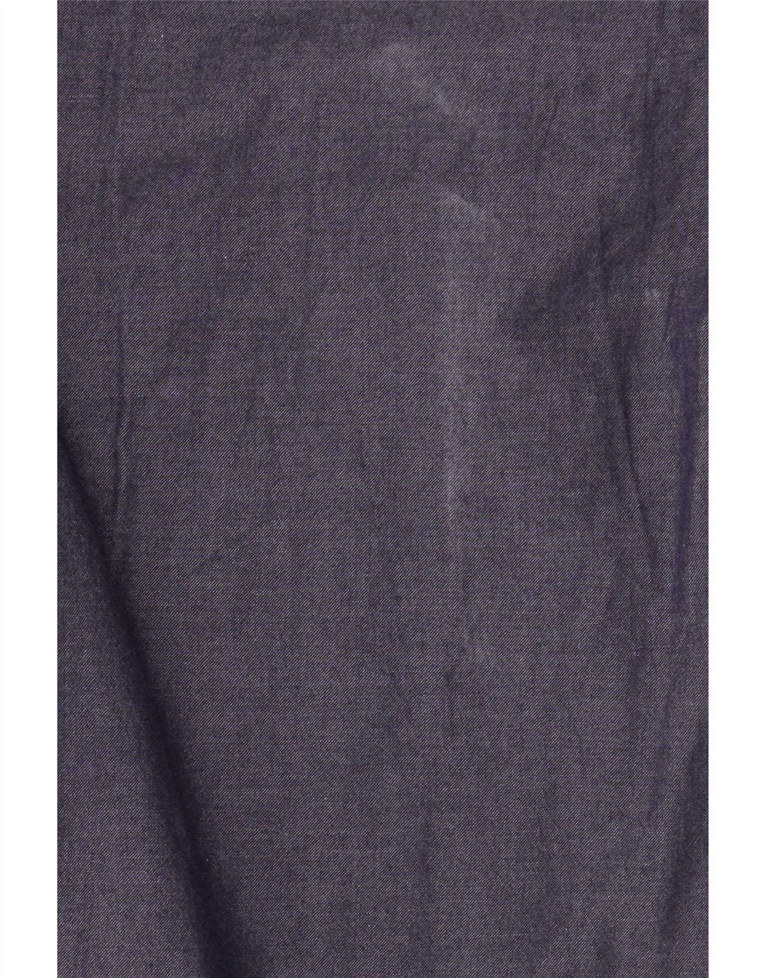 Marella Womens Crop 3/4 Sleeve Pullover Shirt UK 10 Small Navy Blue