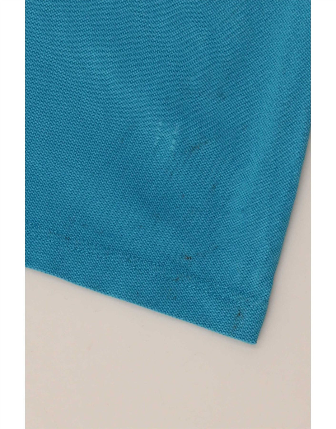Hugo Boss Mens Polo Shirt Large Blue Cotton