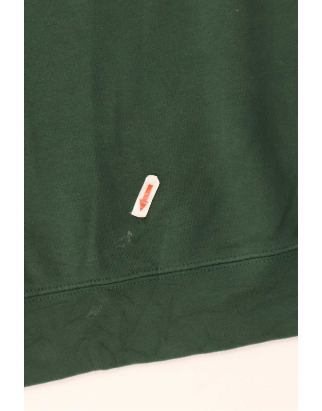 Russell Athletic Mens Sweatshirt Jumper Large Green Cotton