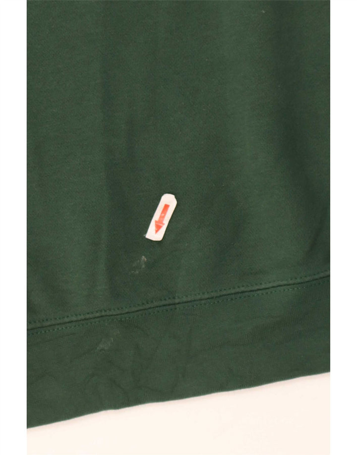 Russell Athletic Mens Sweatshirt Jumper Large Green Cotton