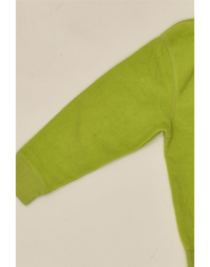 GAP Boys Graphic Hooded Fleece Jacket 6-7 Years Small Green Polyester | Vintage Gap | Thrift | Second-Hand Gap | Used Clothing | Messina Hembry 