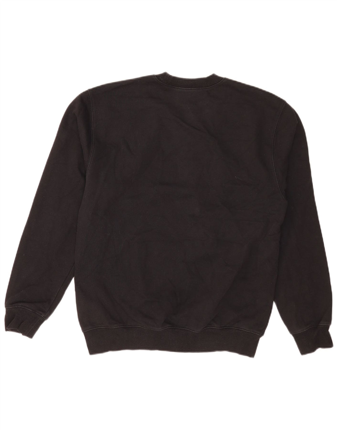 Carhartt Mens Graphic Sweatshirt Jumper Small Black Cotton