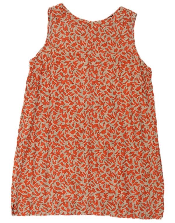 Marks & Spencer Womens Sleeveless Shift Dress UK 18 XL Multicoloured Floral