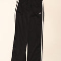 Adidas Girls Tracksuit Trousers 15-16 Years Black Polyester