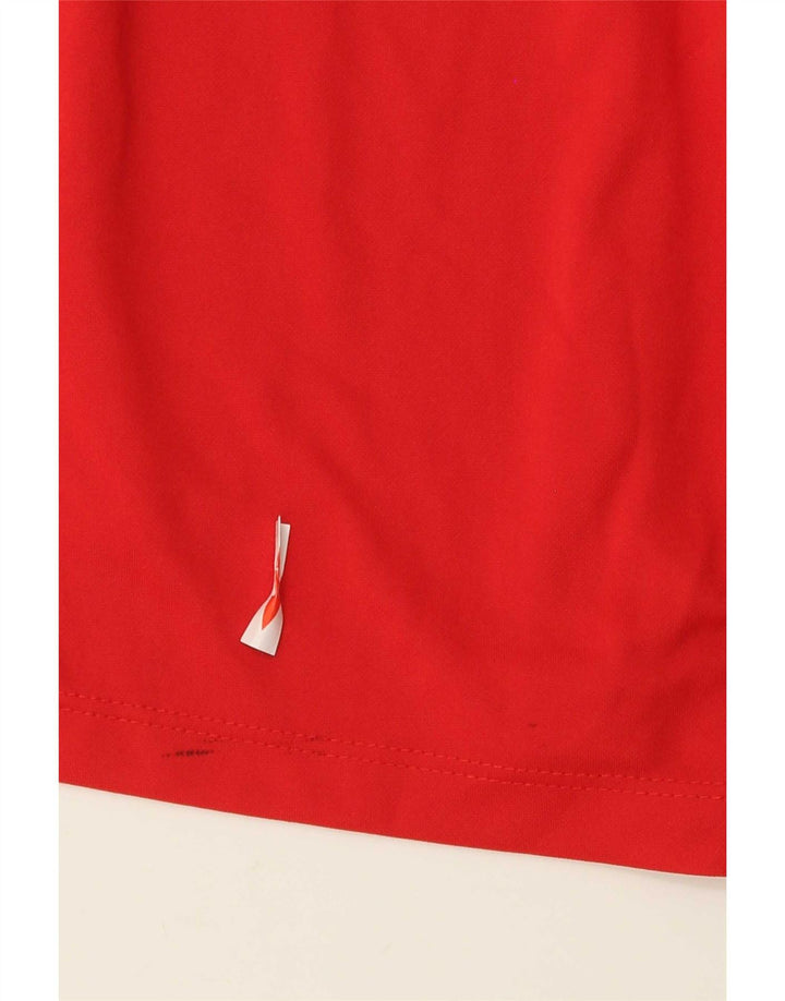 Nike Mens Dri Fit Slim Sport Shorts Large Red Polyester