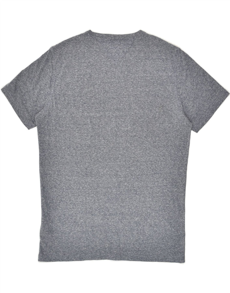 TOMMY HILFIGER Mens T-Shirt Top Small Grey Flecked Cotton | Vintage Tommy Hilfiger | Thrift | Second-Hand Tommy Hilfiger | Used Clothing | Messina Hembry 