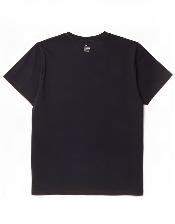 Nike Mens Graphic T-Shirt Top UK 42/44 Large Navy Blue Cotton