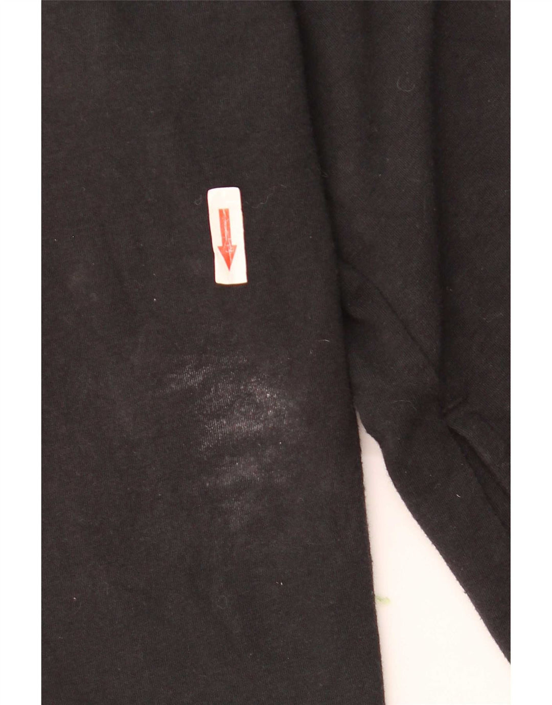 Adidas Womens Graphic Tracksuit Top Jacket UK 6 XS Black