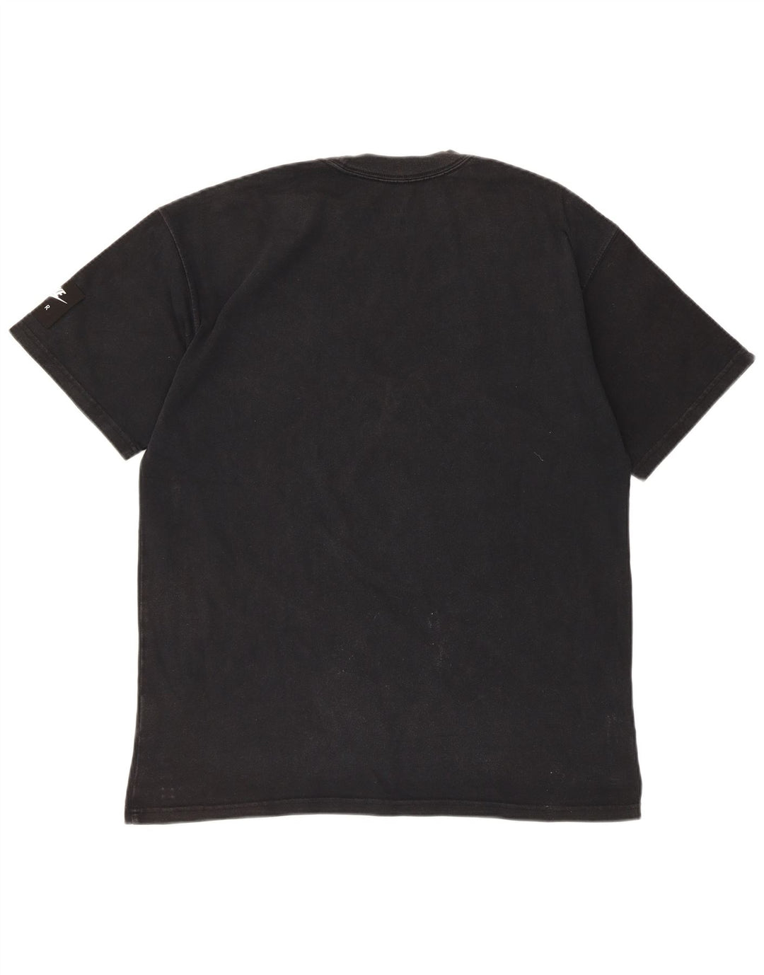 Nike Mens Graphic T-Shirt Top Medium Black Cotton