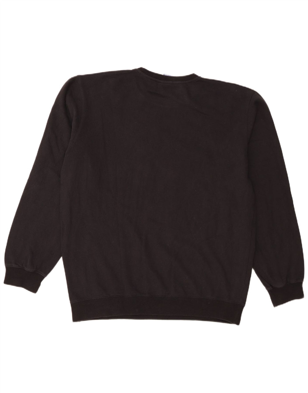 Champion Mens Graphic Sweatshirt Jumper 2XL Black Cotton