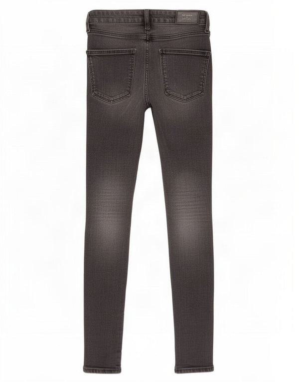 Zara Womens Skinny Jeans EU 34 2XS W24 L26 Grey