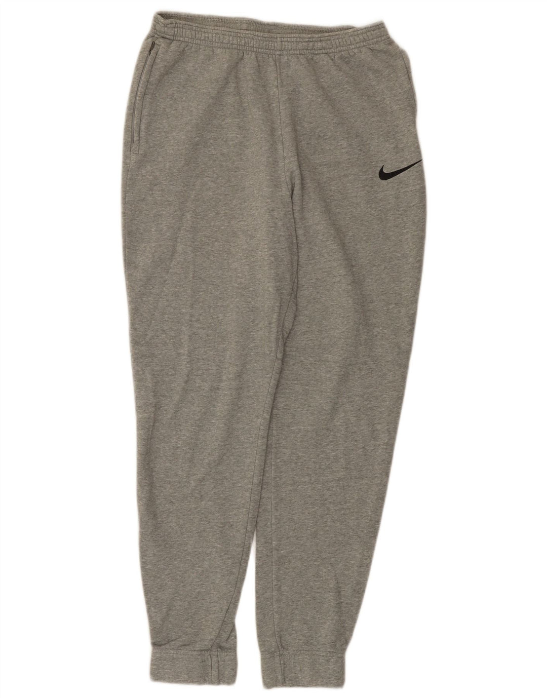 Nike Mens Tracksuit Trousers Joggers Large  Grey Flecked Cotton
