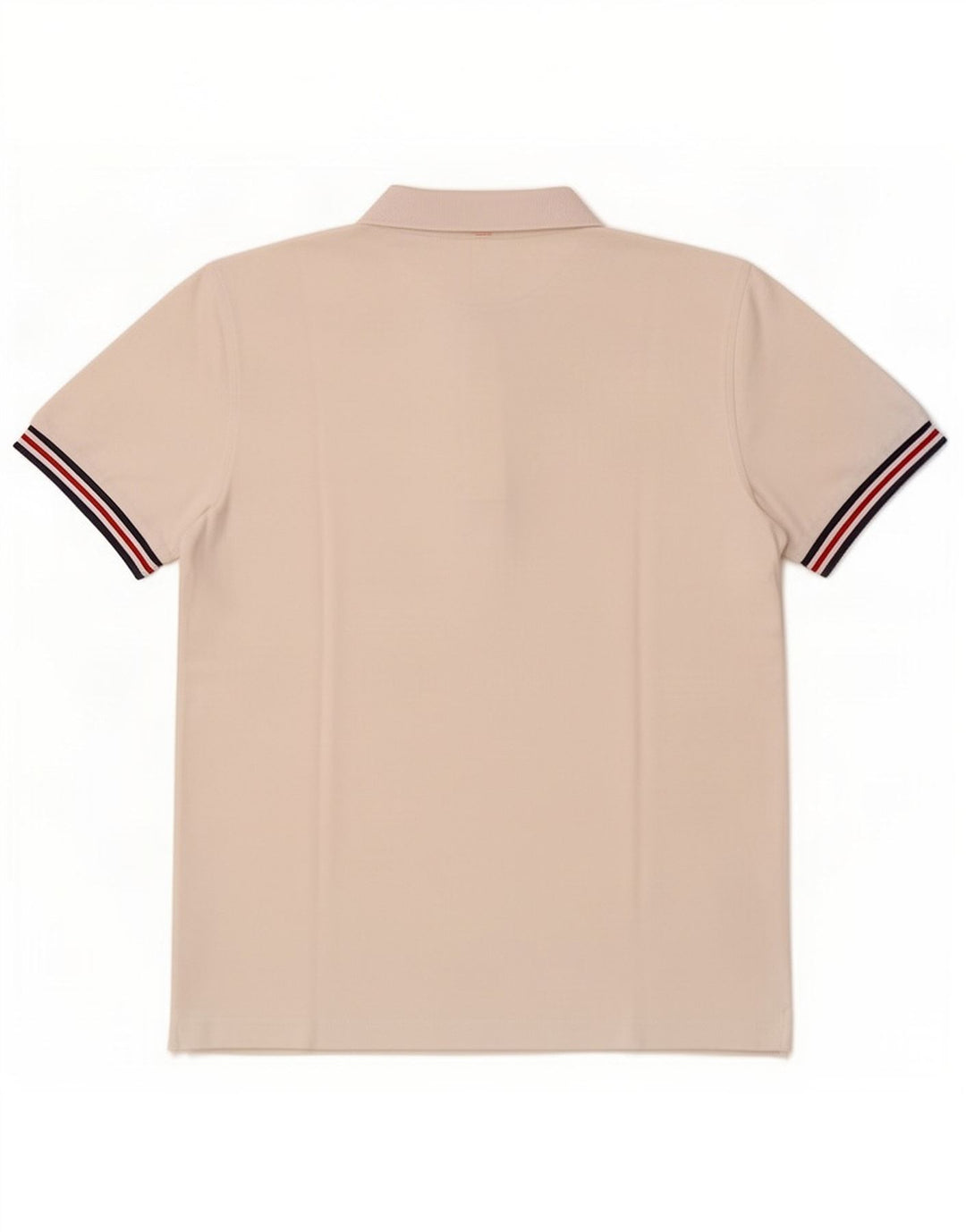 Sun68 Mens Polo Shirt Medium White Cotton