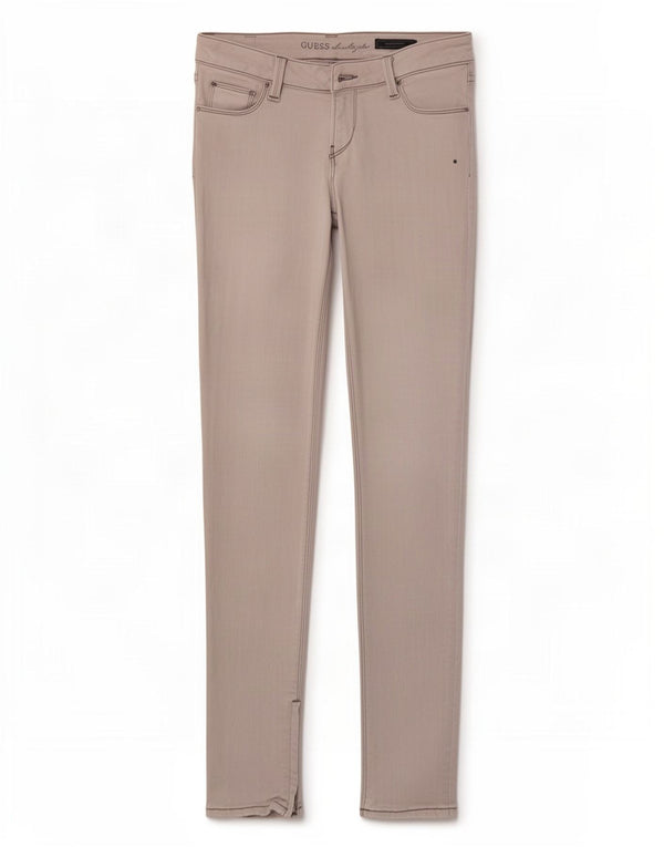 Guess Womens Skinny Jeans W28 L31 Grey Cotton