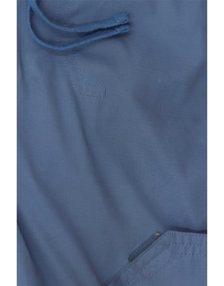 Marks & Spencer Mens Cargo Swimming Shorts Small Blue Polyester