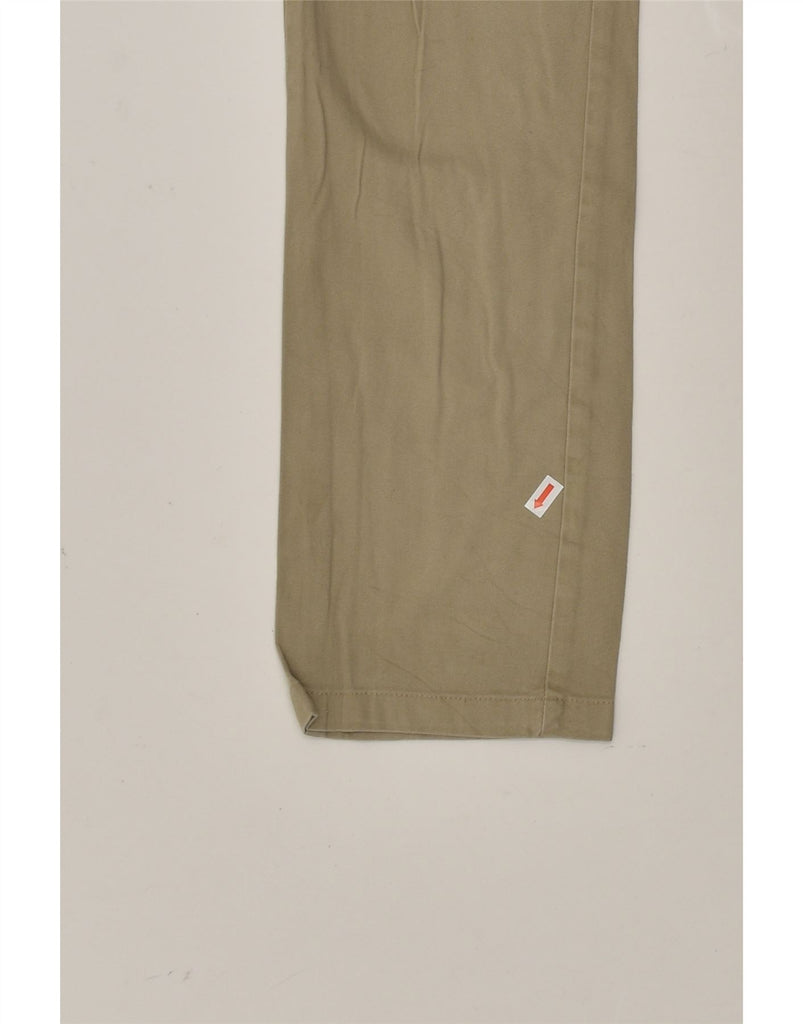 DICKIES Womens Slim Chino Trousers US 7 Medium W28 L30 Beige Cotton | Vintage Dickies | Thrift | Second-Hand Dickies | Used Clothing | Messina Hembry 