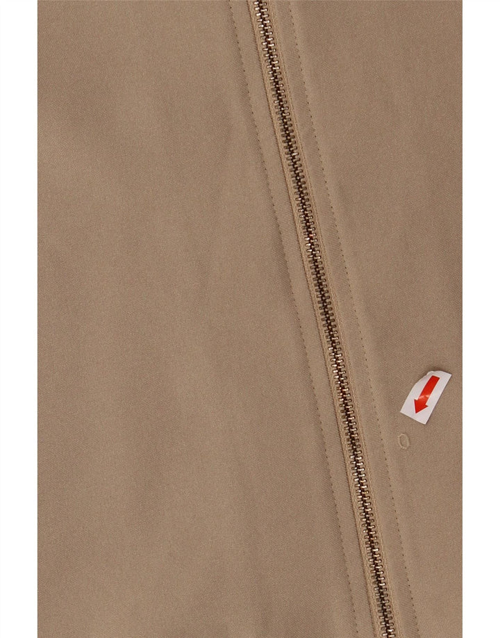 BENETTON Womens Shirt IT 46 Large Beige