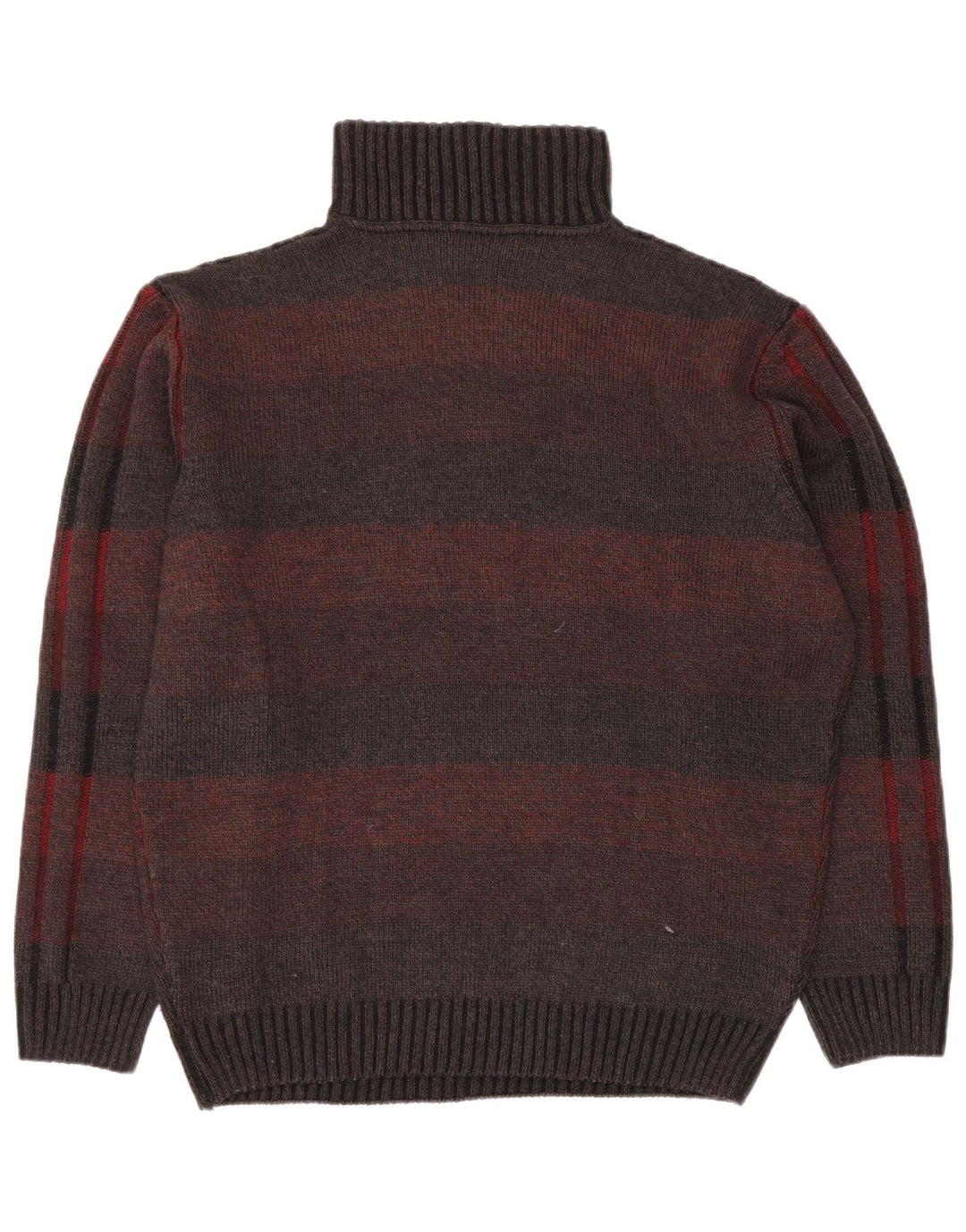 BABISTA Mens Zip Neck Jumper Sweater IT 54 XL Multicoloured Striped