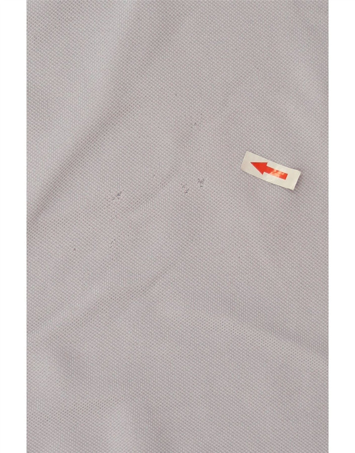 Lacoste Mens Polo Shirt Size 3 Small Blue Cotton