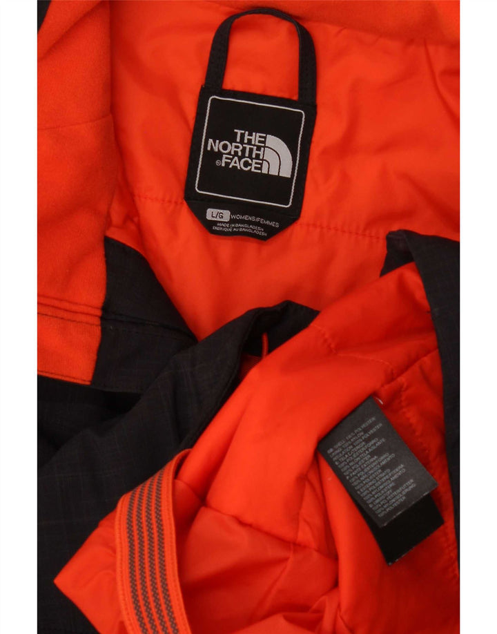 The North Face Womens Windbreaker Jacket UK 16 Large Black Polyester