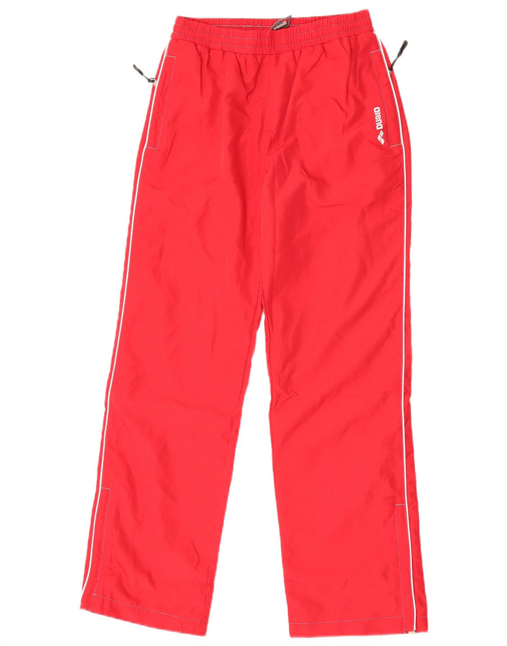 Arena Girls Waterproof Trousers 11-12 Years  Red Polyester