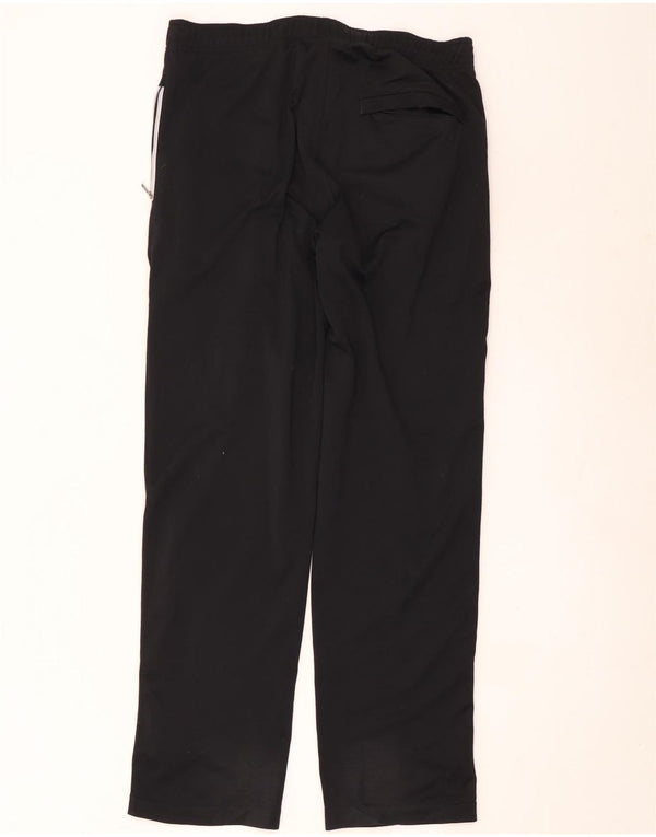 Nike Mens Tracksuit Trousers Small Black Polyester