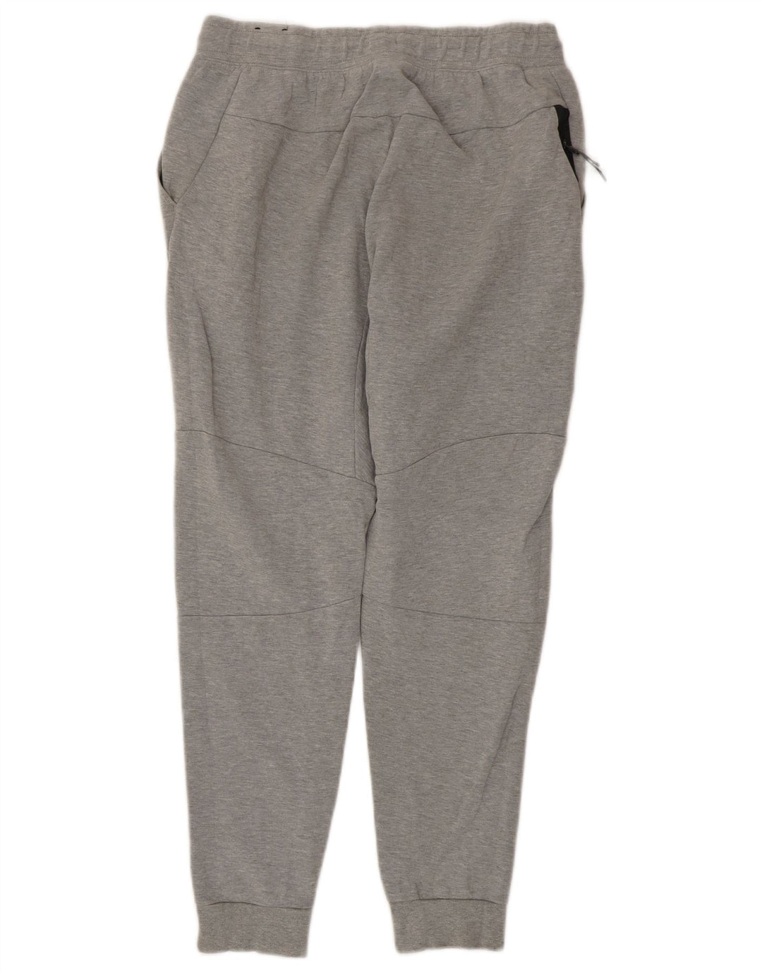 Nike Mens Tracksuit Trousers Joggers Medium Grey Colourblock Cotton