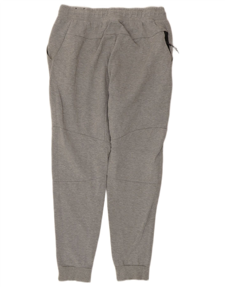 Nike Mens Tracksuit Trousers Joggers Medium Grey Colourblock Cotton