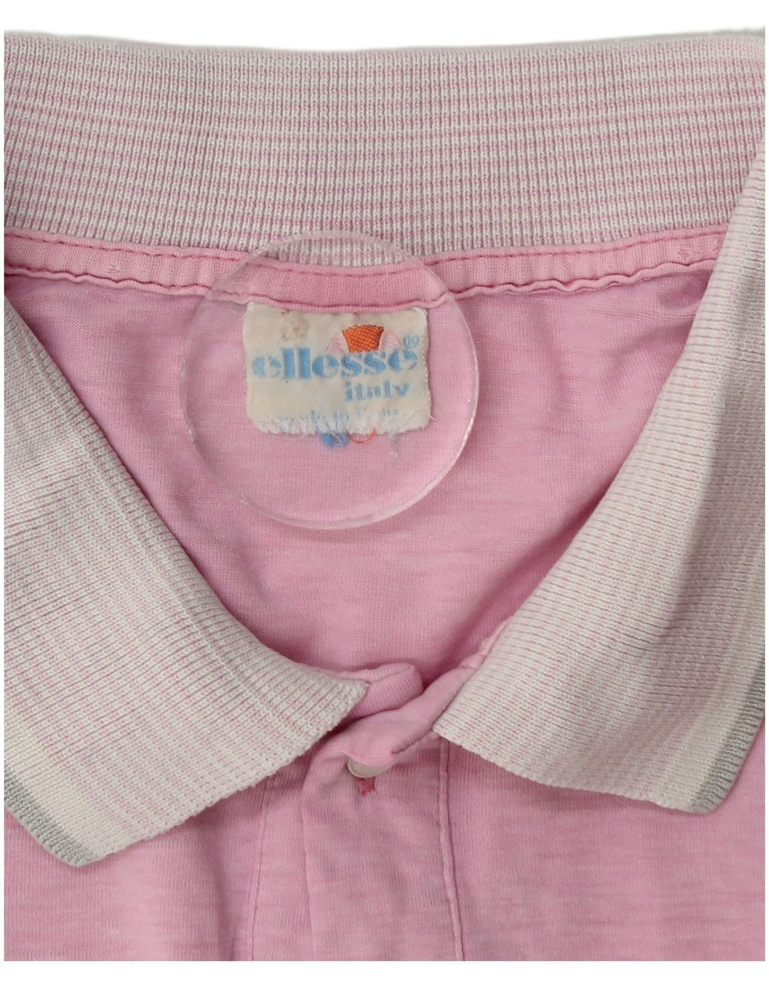 Ellesse Mens Polo Shirt IT 58 2XL Pink