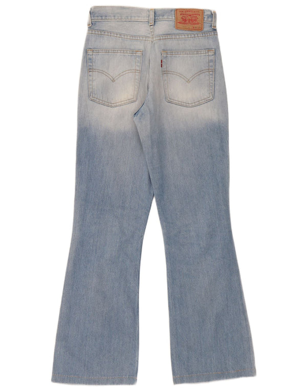Levi's Womens Bootcut Jeans W29 L31 Blue Cotton