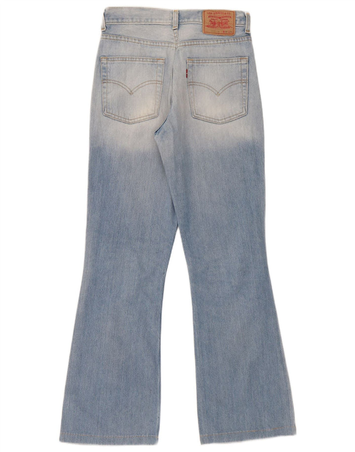 Levi's Womens Bootcut Jeans W29 L31 Blue Cotton