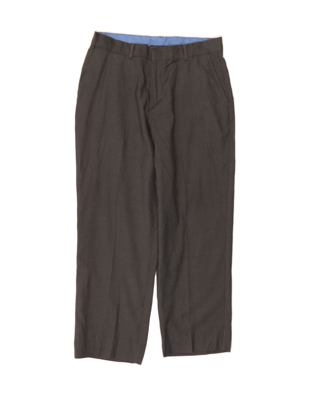 IZOD Boys Straight Chino Trousers 15-16 Years W29 L24 Grey Polyester Vintage Izod and Second-Hand Izod from Messina Hembry 