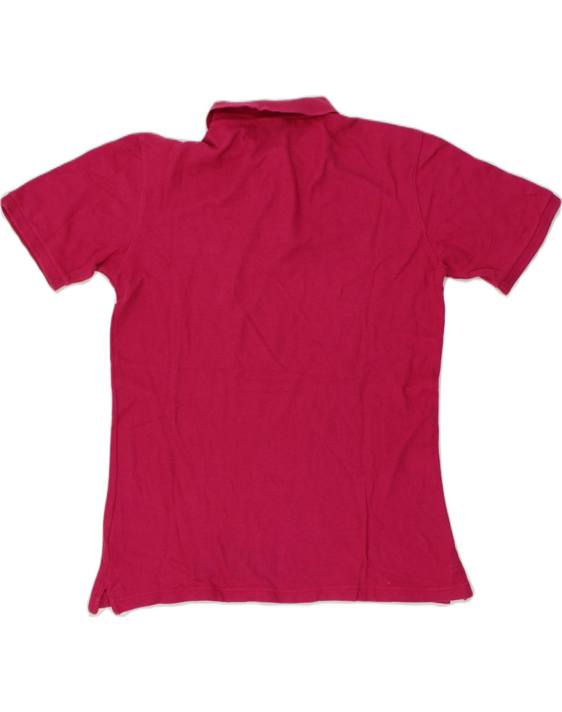 FILA Mens Polo Shirt Medium Pink Cotton | Vintage Fila | Thrift | Second-Hand Fila | Used Clothing | Messina Hembry 