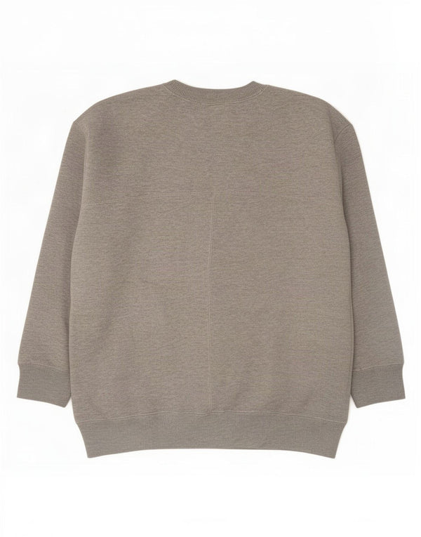 Zara Mens Sweatshirt Jumper Small Grey Polyester