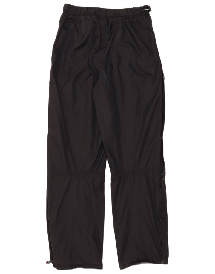 BERGHAUS Womens Tracksuit Trousers UK 12 Medium  Black Nylon
